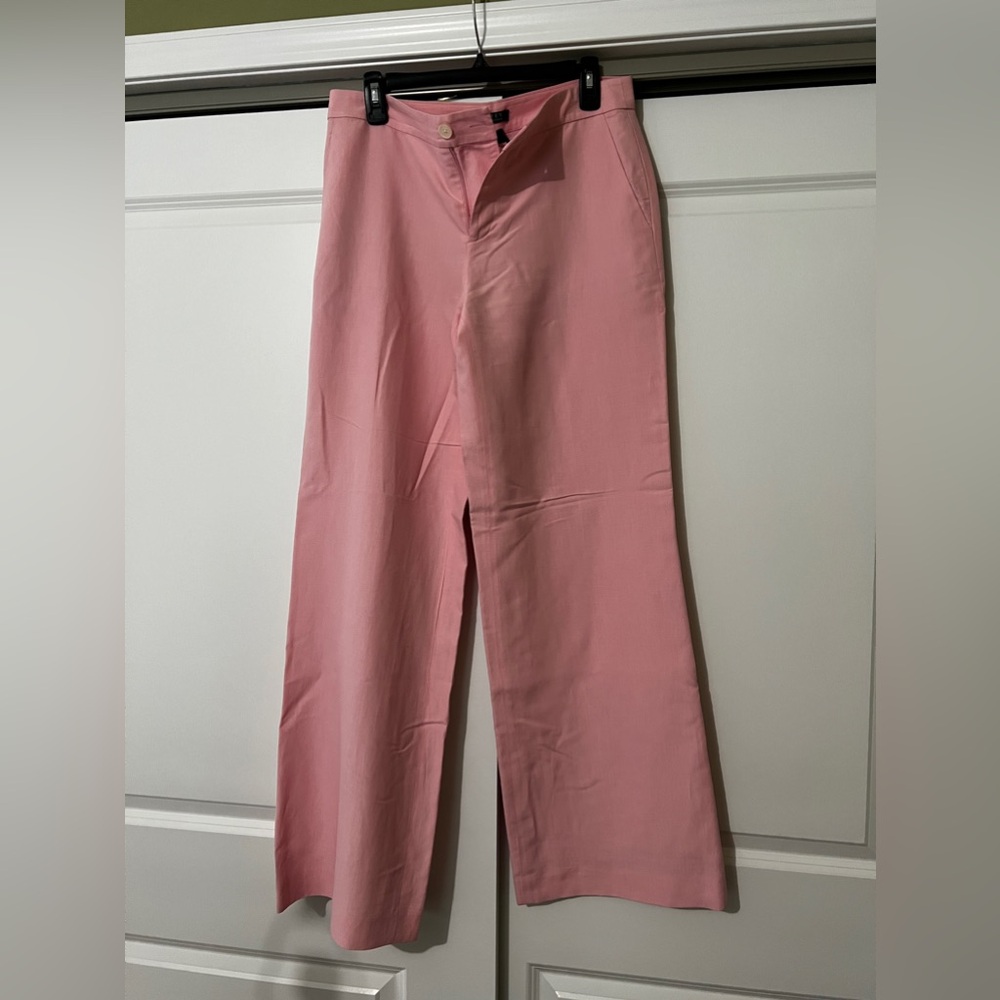 Lauren Ralph Lauren Linen Slacks. Sz. 8.